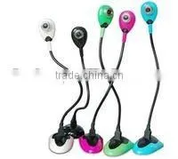 Free Driver Colorful Flexible Snake Shape USB Webcam ZU373 thumbnail-1
