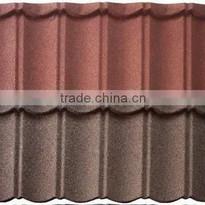 Stone Coated Steel Roof Tiles thumbnail-1