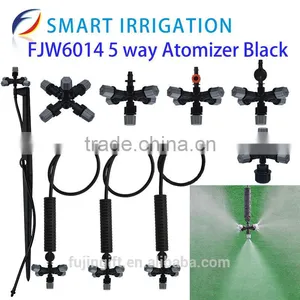 5 Way Atomizer Mist Sprinkler,high Performance Water Sprinkler thumbnail-1