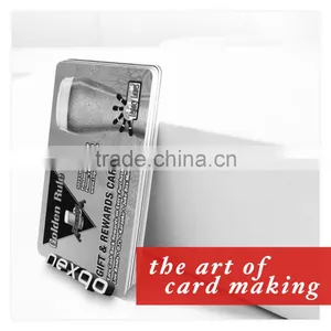 Blank Or Customized Printed HICO/LOCO Magnetic Stripe Cards thumbnail-1