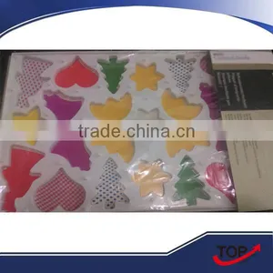 Hot-selling Multi-shapes Plastic Cookie Cutter/plastic Cookie Stamps/plastic Mini Cookie Cutters thumbnail-2