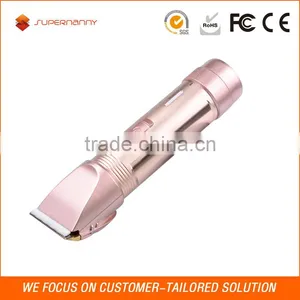 Hot Sale Fashionable Barber Shop Tools for Cutting Hair Rechargeable Hair Clipper thumbnail-1