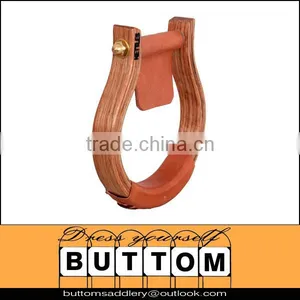 Wooden Stirrups Wooden Horse Stirrups Horse Riding Wooden Stirrups Oxbow Wooden Stirrups thumbnail-1