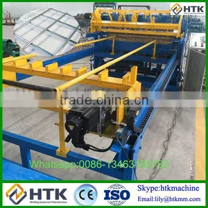 2.5mm-5.0mm Coil Wire Feeding Welded Roll Wire Mesh Making Machine thumbnail-4