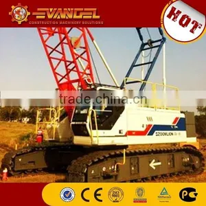 Zoomlion Telescopic Boom Crawler Crane for Sale, 200 Ton Crawler Crane thumbnail-2