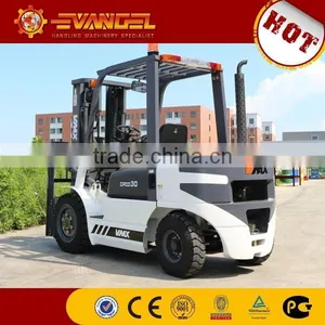 3T Diesel Forklift With CE/ISO/Vmax Brand thumbnail-2