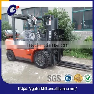 4 Ton Gas Forklift & LPG Forklift Truck for Sale thumbnail-2