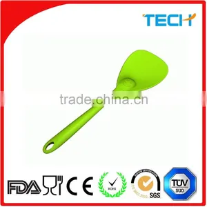Heat Resistant Small Square Kitchen Silicone Shovel thumbnail-2