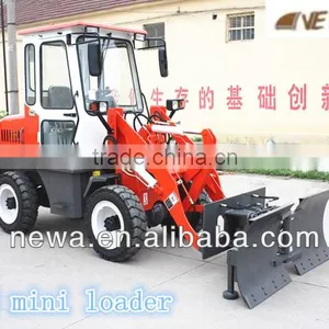 2014 NEW Hot Sale 0.8ton CE Mini Loader thumbnail-1