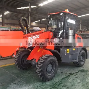 Everun 2017 New Telescopic 1.5 Ton Mini Wheel Loader thumbnail-6