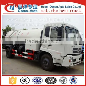 China Supplier Dongfeng High Pressure Sewer Jetting Truck 10000L Sewer Cleaning Truck thumbnail-1
