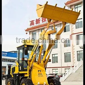 Mini Wheel Loader SWM618 With ce thumbnail-1