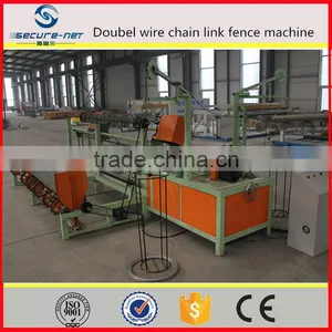 High Speed Fully Automatic Chain Link Fence Machine thumbnail-2