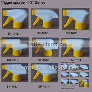 Plastic Trigger Sprayer 28/415 D SR-101D thumbnail-1