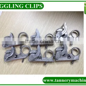 Toggling Machine Clip of the Leather Machine Spare Parts thumbnail-3