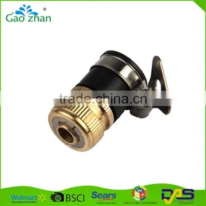 FAST HOSE UNIVERSAL TAP ADAPTER HOSE CONNECTOR WITH METAL CAP LOCK AND UNLOCK thumbnail-1