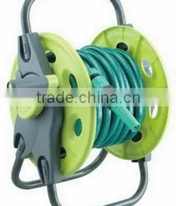 Retractable Hand Hose Reel With 15M Pvc Garden Hose thumbnail-1