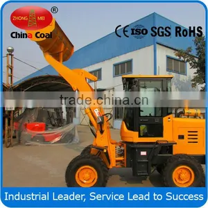 ZL16 Cheap Wheel Loader With 26km/h thumbnail-5