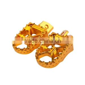 CNC Footpegs Footrests For Suzuki RM80 RM-80 1993-2001 thumbnail-1