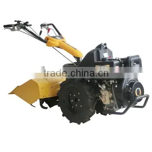 14 HP Mini Tiller, Rotary Tiller, Power Tiller thumbnail-1