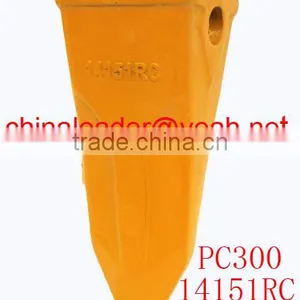 PC300 14151RC Bucket Teeth PC300 Bucket Teeth thumbnail-1