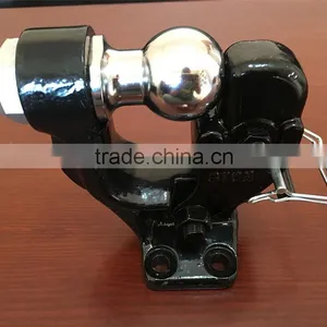 Highlighted Duty Trailer Pintle Hitch Hook thumbnail-1