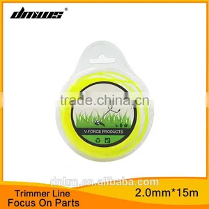 Garden Line Parts 2.0mm*15m Nylon Twisted Trimmer Line thumbnail-1