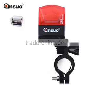 Ansuo AZ - 200 Bicycle Lights Bike Safety Warning 2 LEDs Magneto Electric Bicycle Tail Light Bicycle Accessories Part thumbnail-1