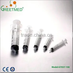 Good Feedback Disposable Plastic Medical Syringe thumbnail-2