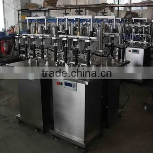 Semi-auto Glass Bottle Perfume Filling Machine,Liquid Filling Machine thumbnail-1