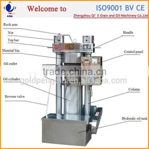 Lower Price Hydraulic Almond Edible Oil Making Equipment thumbnail-5