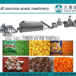 Jinan Eagle Puff Rice Making Machine/rice Puff Snack Processing Line thumbnail-2