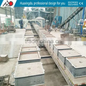 Sand Foundry Casting Automatic Horizontal Parted Flaskless Shooting Squeeze Molding Machine thumbnail-3