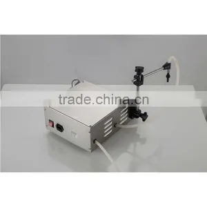 Stainless Steel Tabletop Control Pump Liquid Filling Machine thumbnail-5