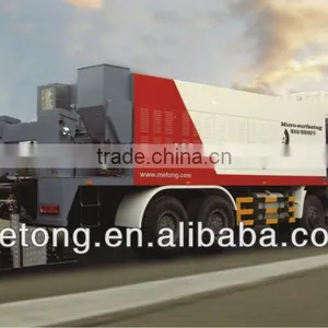 Metong Surfacing Paver Truck/slurry Sealer for Road Construction and Conservation thumbnail-1