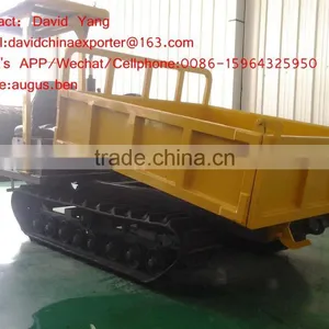 Palm Full Rubber Crawler Dumper thumbnail-3