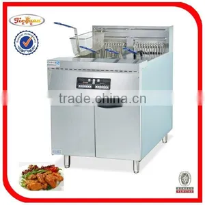 Electric Fryer/2-tank Fryer/chicken Fryer DF-30-2 thumbnail-1