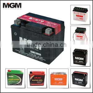 12v 3ah YTX4L-BS Motorcycle Battery Motorcycle Battery Charger Gel Motorcycle Battery thumbnail-1