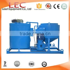 LGP800/1200/130H-E Electric Mixer Agitator Grout Pump Station thumbnail-2