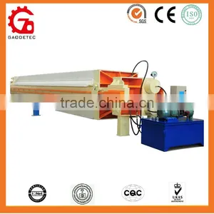 High Quality Mechanical Filter Press Price For Sale thumbnail-5