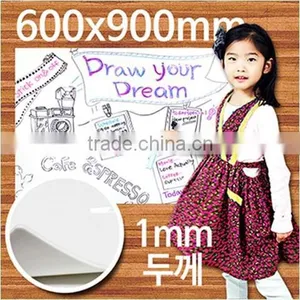 [Eunchang BC] 1mm-thick Foam Pad Type Sticky Whiteboard thumbnail-1