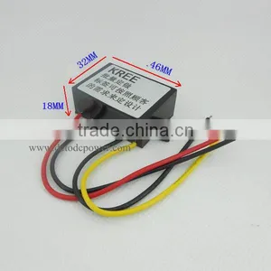 DC Converter 12V/24V(8.5-40V) To DC 5V/3A/15W, Open End thumbnail-2