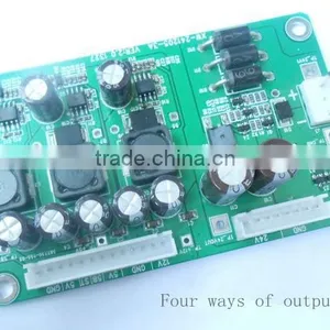 Car LCD TV TV Power Supply Board Buck Module 12V24V5V Quad Output Driver Power Module thumbnail-2
