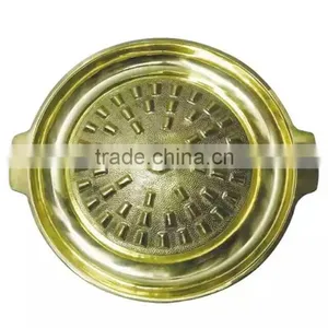 Thailand Brass Mookata Pot thumbnail-2