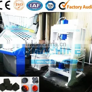 Coal Charcoal Bbq Briquetting Machine Shisha Charcoal Briquette Machine thumbnail-3
