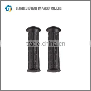 Black Color Motorcycle Handle Bar Grip With High Quality Number 12 thumbnail-1