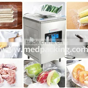 DZ-500-2D Single Chamber Stainless Steel Vacuum Packer thumbnail-3
