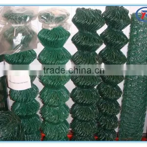 China PVC Coated Chain Link Fence With Good Price or Plastic Chain Link Fence thumbnail-4