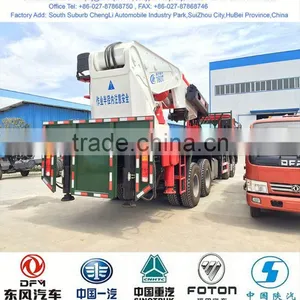 Crane Truck Exporter, Crane 25t thumbnail-5