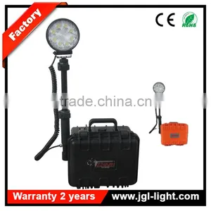Remote Area Led Work Ligh Rechargeable Led Flood Light 24w Rotating Search Light thumbnail-2